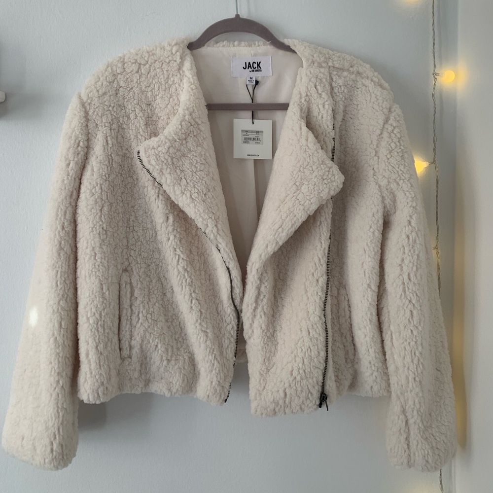 BB Dakota Sherpa jacket